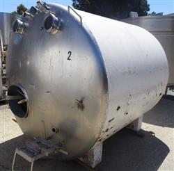 Image 1000 Gallon BLACKBURN STAINLESS PRODUCTS Dairy Tank - 1 from Bid-on-Equipment.com