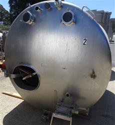 Image 1000 Gallon BLACKBURN STAINLESS PRODUCTS Dairy Tank - 2 from Bid-on-Equipment.com