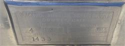 Image 1000 Gallon BLACKBURN STAINLESS PRODUCTS Dairy Tank - 3 from Bid-on-Equipment.com
