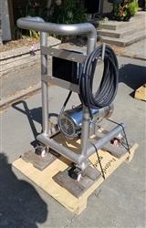 Image 3 HP ALFA LAVAL Centrifugal Pump - Stainless Steel - 3 from Bid-on-Equipment.com