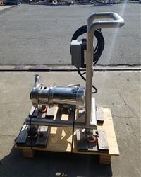 Image 3 HP ALFA LAVAL Centrifugal Pump - Stainless Steel - 4 from Bid-on-Equipment.com