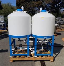 Image 100 Gallon TERRA PURE Polyethylene Storage Tank - 1 from Bid-on-Equipment.com