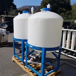 Image 100 Gallon TERRA PURE Polyethylene Storage Tank - 2 from Bid-on-Equipment.com