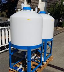 Image 100 Gallon TERRA PURE Polyethylene Storage Tank - 3 from Bid-on-Equipment.com