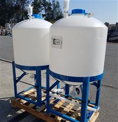 Image 100 Gallon TERRA PURE Polyethylene Storage Tank - 4 from Bid-on-Equipment.com