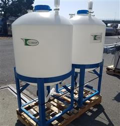 Image 100 Gallon TERRA PURE Polyethylene Storage Tank - 5 from Bid-on-Equipment.com