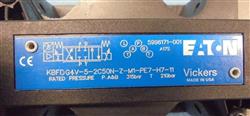 Image EATON VICKERS Proportional Directional Control Valve - 9 from Bid-on-Equipment.com