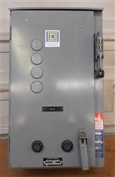 Image SQUARE D Multi-Speed Magnetic Starter - 8 from Bid-on-Equipment.com