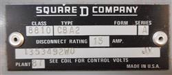Image SQUARE D Multi-Speed Magnetic Starter - 9 from Bid-on-Equipment.com