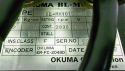 Image OKUMA Motor - 3 from Bid-on-Equipment.com