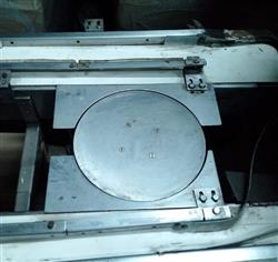 Image 25ft X 6in Dual Lane Conveyor Belt - Stainless Steel - 2 from Bid-on-Equipment.com