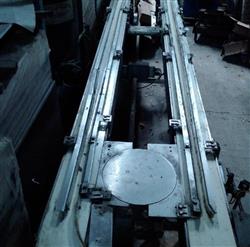 Image 25ft X 6in Dual Lane Conveyor Belt - Stainless Steel - 3 from Bid-on-Equipment.com