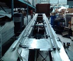 Image 25ft X 6in Dual Lane Conveyor Belt - Stainless Steel - 5 from Bid-on-Equipment.com