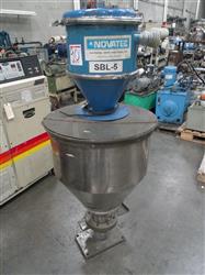 Image NOVATEC Vacuum Hopper / Feeder - 1 from Bid-on-Equipment.com