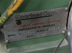 Image MOORFEED CORP. 71203 Vibratory Bowl Feeder - 11 from Bid-on-Equipment.com