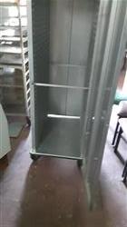 Image 2 Door Inclosed Aluminum Mobile Cabinet Pass Through - 3 from Bid-on-Equipment.com