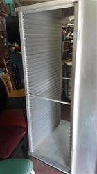 Image 2 Door Inclosed Aluminum Mobile Cabinet Pass Through - 4 from Bid-on-Equipment.com