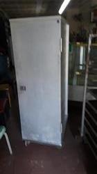 Image 2 Door Inclosed Aluminum Mobile Cabinet Pass Through - 1 from Bid-on-Equipment.com