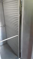 Image 2 Door Inclosed Aluminum Mobile Cabinet Pass Through - 5 from Bid-on-Equipment.com