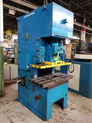 Image KOMATSU OBS 60-3 Gap Frame Press - 1 from Bid-on-Equipment.com