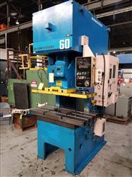 Image KOMATSU OBS 60-3 Gap Frame Press - 6 from Bid-on-Equipment.com
