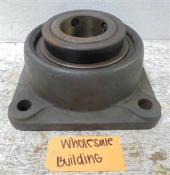 Image 4 Bolt REXNORD / LINK-BELT Flange Bearing Unit  - 1 from Bid-on-Equipment.com