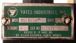Image YATES INDUSTRIES INC. Cylinder - 3 from Bid-on-Equipment.com