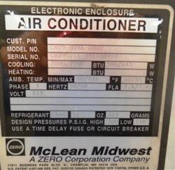 Image HOFFMAN MCLEAN Pro Air Electronic Enclosure Air Conditioner - 2 from Bid-on-Equipment.com