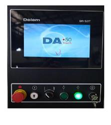 Image DELEM DA-53T Bending Machine - 2 from Bid-on-Equipment.com