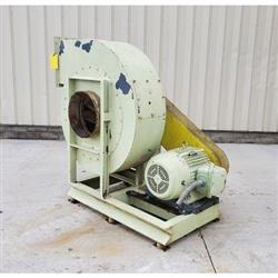 Image 75 HP GENERAL BLOWER COMPANY Industrial Centrifugal Fan - Type AH, Size 19  - 6 from Bid-on-Equipment.com