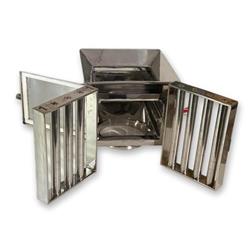 Image Rare Earth Bar Grate Drawer Magnet Magnetic Grill - Stainless Steel - 1 from Bid-on-Equipment.com