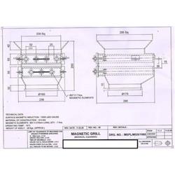 Image Rare Earth Bar Grate Drawer Magnet Magnetic Grill - Stainless Steel - 2 from Bid-on-Equipment.com