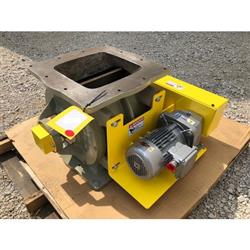 Image 12in X 12in AIRLOCK GENIUS Rotary Airlock Valve - Universal Series, New - 2 from Bid-on-Equipment.com