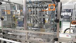 Image RATIONATOR MASCHINENBAU GmbH Automatic Bottle Filling Machine - 1 from Bid-on-Equipment.com