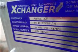 Image XCHANGER AA-400 Air to Air Heat Exchanger Cooler - Unused - 6 from Bid-on-Equipment.com