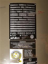 Image FULTON Classic Vertical Tubeless Boiler - Model FB-020-A - 3 from Bid-on-Equipment.com