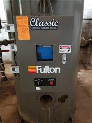 Image FULTON Classic Vertical Tubeless Boiler - Model FB-020-A - 4 from Bid-on-Equipment.com
