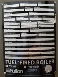 Image FULTON Classic Vertical Tubeless Boiler - Model FB-020-A - 9 from Bid-on-Equipment.com