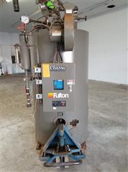Image FULTON Classic Vertical Tubeless Boiler - Model FB-020-A - 1 from Bid-on-Equipment.com