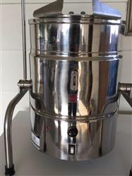 Image CALICO COTTAGE GROEN Fudge Kettle - 1 from Bid-on-Equipment.com