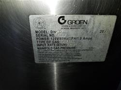 Image GROEN DH 60 Steam Jacketed Kettle - 3 from Bid-on-Equipment.com