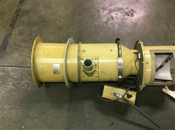 Image 10in PREMIER PNEUMATICS Powder Receiver Assembly - For Parts - 2 from Bid-on-Equipment.com