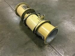 Image 10in PREMIER PNEUMATICS Powder Receiver Assembly - For Parts - 5 from Bid-on-Equipment.com