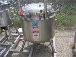 Image 53 Gallon DCI Processor Tank - 1 from Bid-on-Equipment.com