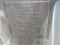 Image 53 Gallon DCI Processor Tank - 2 from Bid-on-Equipment.com