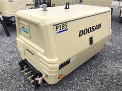 Image DOOSAN P185 Air Compressor - 1 from Bid-on-Equipment.com
