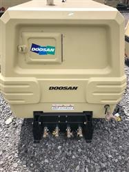 Image DOOSAN P185 Air Compressor - 2 from Bid-on-Equipment.com