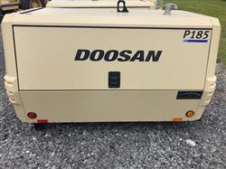 Image DOOSAN P185 Air Compressor - 3 from Bid-on-Equipment.com