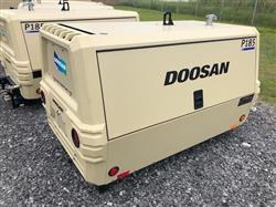 Image DOOSAN P185 Air Compressor - 4 from Bid-on-Equipment.com