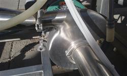Image 400 Gallon Single Tank CIP Skid with Chemical Pumps and CIP Supply Pump - 3 from Bid-on-Equipment.com